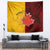 Australia And Canada Soccer Tapestry Matildas Combine Canucks Together - Wonder Print Shop