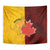 Australia And Canada Soccer Tapestry Matildas Combine Canucks Together - Wonder Print Shop