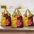 Custom Australia And Canada Soccer Grocery Bag Matildas Combine Canucks Together