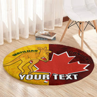 custom-australia-and-canada-soccer-round-carpet-matildas-combine-canucks-together