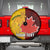 Custom Australia And Canada Soccer Spare Tire Cover Matildas Combine Canucks Together - Wonder Print Shop