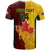 Custom Australia And Canada Soccer T Shirt Matildas Combine Canucks Together - Wonder Print Shop