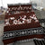 Bula Fiji Bedding Set Fijian Tapa Masi With Hibiscus Flowers - Wonder Print Shop