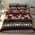 Bula Fiji Bedding Set Fijian Tapa Masi With Hibiscus Flowers - Wonder Print Shop
