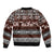 Bula Fiji Bomber Jacket Fijian Tapa Masi With Hibiscus Flowers - Wonder Print Shop