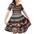 Bula Fiji Family Matching Mermaid Dress and Hawaiian Shirt Fijian Tapa Masi With Hibiscus Flowers - Wonder Print Shop