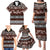 Bula Fiji Family Matching Puletasi Dress and Hawaiian Shirt Fijian Tapa Masi With Hibiscus Flowers - Wonder Print Shop