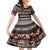 Bula Fiji Family Matching Summer Maxi Dress and Hawaiian Shirt Fijian Tapa Masi With Hibiscus Flowers - Wonder Print Shop