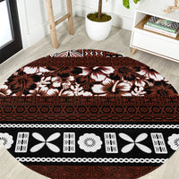 bula-fiji-round-carpet-fijian-tapa-masi-with-hibiscus-flowers