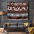 Bula Fiji Tapestry Fijian Tapa Masi With Hibiscus Flowers - Wonder Print Shop