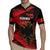 Custom Albania Football Rugby Jersey Go Kuqezinjte - Grunge Style - Wonder Print Shop