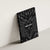 Custom Albania Football Canvas Wall Art Albanian Kastrioti Eagle - Black Style - Wonder Print Shop