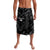 Custom Albania Football Lavalava Albanian Kastrioti Eagle - Black Style - Wonder Print Shop