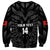 Custom Albania Football Sweatshirt Albanian Kastrioti Eagle - Black Style - Wonder Print Shop