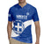 Custom Greece Football Rugby Jersey Ethniki Elladas - Blue Version - Wonder Print Shop