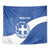 Custom Greece Football Tapestry Ethniki Elladas - Blue Version - Wonder Print Shop