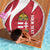 Custom Hungary Football Beach Blanket Go Magyarok - Curves Style - Wonder Print Shop