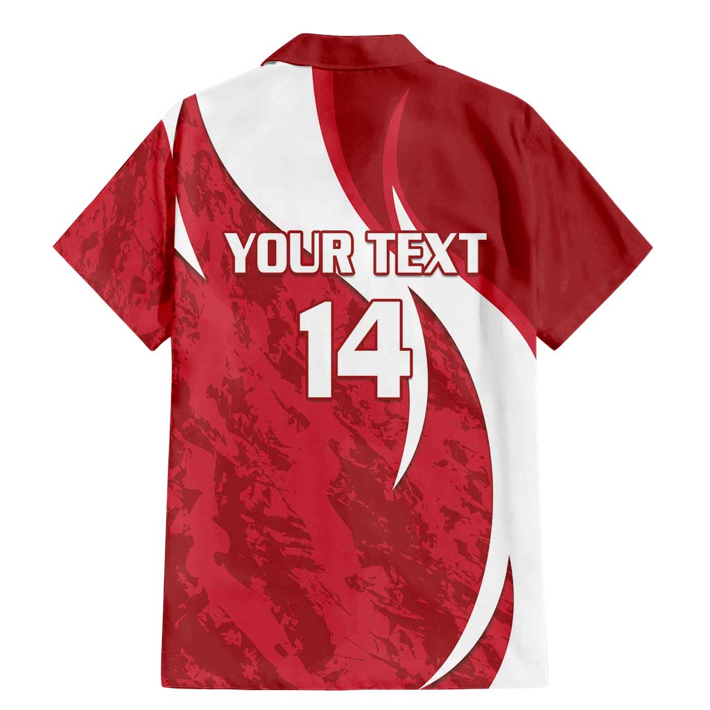 Custom Hungary Football Family Matching Mermaid Dress and Hawaiian Shirt Go Magyarok - Curves Style - Wonder Print Shop