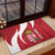 Custom Hungary Football Rubber Doormat Go Magyarok - Curves Style - Wonder Print Shop