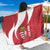 Custom Hungary Football Sarong Go Magyarok - Curves Style - Wonder Print Shop