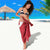 Custom Hungary Football Sarong Go Magyarok - Curves Style - Wonder Print Shop