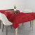 Custom Hungary Football Tablecloth Go Magyarok - Curves Style - Wonder Print Shop