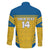 Custom Sweden Football Family Matching Puletasi and Hawaiian Shirt Go Blagult - Scandinavian Pattern - Wonder Print Shop