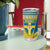 Personalised Sweden Football Tumbler Cup Go Blagult - Scandinavian Pattern - Wonder Print Shop