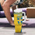 Personalised Sweden Football Tumbler With Handle Go Blagult - Scandinavian Pattern - Wonder Print Shop