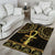 Ancient Egypt Ankh and Eye Of Horus Area Rug Egyptian Hieroglyphs - Wonder Print Shop