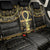 Ancient Egypt Ankh and Eye Of Horus Back Car Seat Cover Egyptian Hieroglyphs - Wonder Print Shop