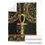 Ancient Egypt Ankh and Eye Of Horus Blanket Egyptian Hieroglyphs