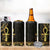Ancient Egypt Ankh and Eye Of Horus 4 in 1 Can Cooler Tumbler Egyptian Hieroglyphs - Wonder Print Shop