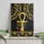 Ancient Egypt Ankh and Eye Of Horus Canvas Wall Art Egyptian Hieroglyphs - Wonder Print Shop