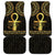 Ancient Egypt Ankh and Eye Of Horus Car Mats Egyptian Hieroglyphs - Wonder Print Shop