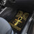 Ancient Egypt Ankh and Eye Of Horus Car Mats Egyptian Hieroglyphs - Wonder Print Shop
