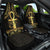 Ancient Egypt Ankh and Eye Of Horus Car Seat Cover Egyptian Hieroglyphs - Wonder Print Shop