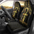 Ancient Egypt Ankh and Eye Of Horus Car Seat Cover Egyptian Hieroglyphs - Wonder Print Shop