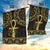 Ancient Egypt Ankh and Eye Of Horus Garden Flag Egyptian Hieroglyphs - Wonder Print Shop