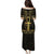 Ancient Egypt Ankh and Eye Of Horus Puletasi Egyptian Hieroglyphs - Wonder Print Shop