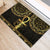 Ancient Egypt Ankh and Eye Of Horus Rubber Doormat Egyptian Hieroglyphs - Wonder Print Shop