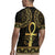 Ancient Egypt Ankh and Eye Of Horus Rugby Jersey Egyptian Hieroglyphs - Wonder Print Shop
