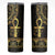 Ancient Egypt Ankh and Eye Of Horus Skinny Tumbler Egyptian Hieroglyphs - Wonder Print Shop