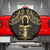 Ancient Egypt Ankh and Eye Of Horus Spare Tire Cover Egyptian Hieroglyphs - Wonder Print Shop