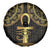 Ancient Egypt Ankh and Eye Of Horus Spare Tire Cover Egyptian Hieroglyphs - Wonder Print Shop