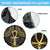 Ancient Egypt Ankh and Eye Of Horus Spare Tire Cover Egyptian Hieroglyphs - Wonder Print Shop