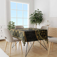 Ancient Egypt Ankh and Eye Of Horus Tablecloth Egyptian Hieroglyphs - Wonder Print Shop