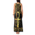 Ancient Egypt Ankh and Eye Of Horus Tank Maxi Dress Egyptian Hieroglyphs - Wonder Print Shop
