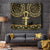 Ancient Egypt Ankh and Eye Of Horus Tapestry Egyptian Hieroglyphs - Wonder Print Shop