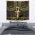 Ancient Egypt Ankh and Eye Of Horus Tapestry Egyptian Hieroglyphs - Wonder Print Shop
